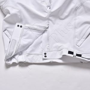 Venta al por mayor de pantalones Cargo de los hombres con forro polar de los hombres casuales deportivos pantalones tejidos de secado rápido impermeable suelto de talla grande - Product Image 4