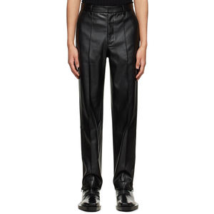 Pantalons en cuir à la mode pour hommes Pantalons en cuir de mouton véritable de haute qualité au meilleur prix Vêtements en cuir - Product Image 6