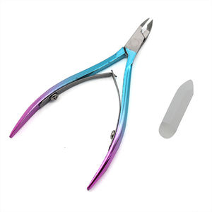 Pinza de uñas para cutículas, herramienta de pinzas para uñas de acero inoxidable, pinza de uñas de alta calidad personalizada de buena calidad - Product Image 4