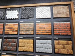 Wholesale Modern Square Natural Stone Veneer <b>Tiles</b> Exterior Wall Culture Stone for Hotels Split Finish Antacid Erosion - Product Image 2