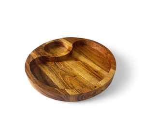Plaque ronde en bois - Product Image 5