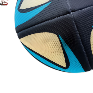 Ballon de rugby Zapleap - Écologique, durable, léger, design et logo personnalisés, service OEM, prix de gros du Pakistan - Product Image 5