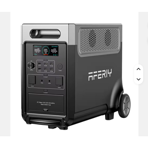 Système de générateur d'énergie solaire hors réseau AFERIY AF-P310-EC-H avec sortie 12V, 50/60Hz 300mA pour usage domestique et industriel - Product Image 1