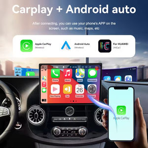13.3 ''Carplay pour mercedes-benz Vito Android 13 voiture lecteur vidéo multimédia GPS Navigation écran d'affichage unité principale - Product Image 3