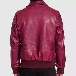 Nouvelle veste Letterman en cuir pour hommes de couleur différente élégante en cuir véritable et laine veste universitaire en cuir de baseball élégante - Product Image 5