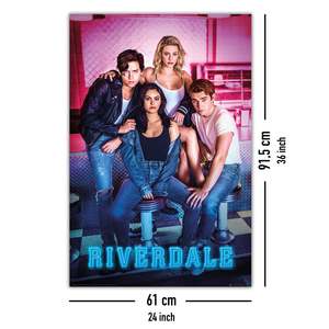 Póster de Personajes de Riverdale de Estilo Moderno para Decoración de Pared - Product Image 2