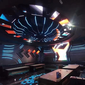 RMGLED 3D DJ booth <span class=keywords><strong>P3</strong></span> Nightclub LED video Wall schermo LED karaoke KTV schermo interno interno Full color LED display KTV luci - Product Image 2