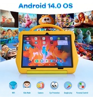 Tablet PC para Niños Súper Económica, Nueva, de 10.1 Pulgadas, Android 14.0, 512 GB, Doble SIM, 4G, Pantalla Capacitiva, Wi-Fi