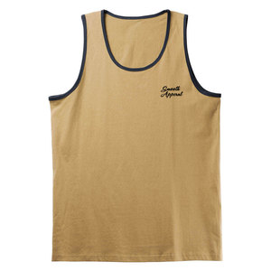 Camiseta sin Mangas Casual para Hombre, 100% Algodón, Secado Rápido, Transpirable y Ligera para Actividades al Aire Libre de Verano y Estilo Urbano - Product Image 1