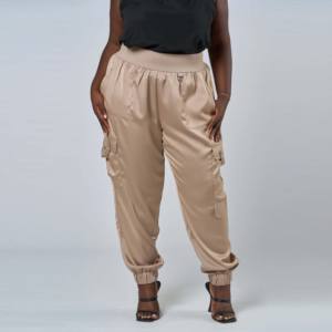 Pantalon cargo respirant pour femme 2026 Cool Girl Wear avec poches, coupe droite, salopette pour femme, pantalon cargo pour filles - Product Image 6