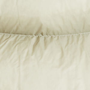 2025 femmes haute qualité respirant coton bouffant gilet couleur unie bulle conception avec broderie décoration hiver gilet - Product Image 6