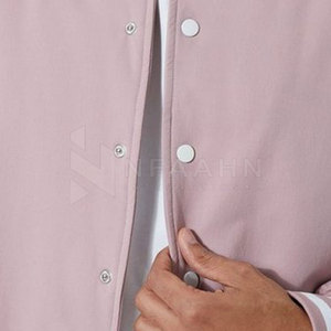 Men's Plus Size High Quality <b>Canvas</b> <b>Jacket</b> Stand Collar Letterman Style Winter Outdoor Use Customizable Color Logo-Wholesale - Product Image 4