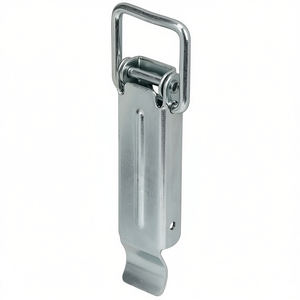 VORMANN Blue Zinc-Plated Steel <b>Toggle</b> Latch 15mm Height 33mm Width with Sealing Option for Cabinet Organizers - Product Image 3