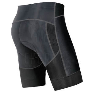 Wholesale Casual Lightweight <b>Men's</b> <b>Compression</b> <b>Shorts</b> Breathable Comfortable with Elastic Waist Solid Pattern for Online Sale - Product Image 3