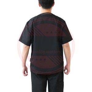 Conjuntos de uniformes médicos transpirables para hombres en uniforme de precio al por mayor para conjunto de hospital de enfermería - Product Image 6