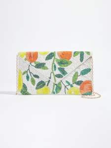 Nuevo Bolso de Mano de Diseño, Hecho a Mano, de Lujo, Moderno, con Correa de Cuentas, al por Mayor, Personalizado, Mini Bolsos para Mujer - Product Image 6