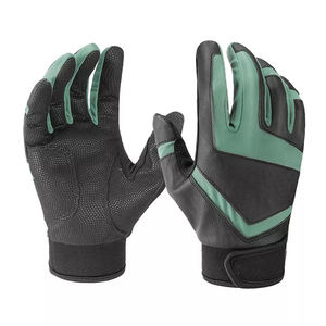 Gants de frappeur de baseball personnalisés professionnels Clubs d'entraînement sportif en cuir de haute qualité vente en gros en ligne extensible en plein air - Product Image 5