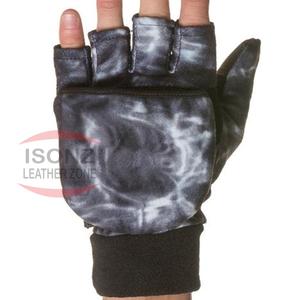 Femme hiver doux cachemire tricot mitaines mitaines en laine chaudes mitaines pour Sports de plein air cyclisme et ski - Product Image 1