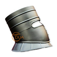 Casque de cosplay de chevalier inspiré solaire médiéval d'Astora, éventuellement en calibre 18, conçu pour les adultes et adapté