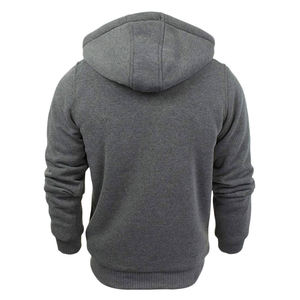 Premium Quality Men's <b>Full</b> <b>Zip</b> <b>Hoodie</b> Wholesale Casual Blank with Customizable Logo Winter Plain Dyed Clothing <b>Hoodie</b> for Men - Product Image 6