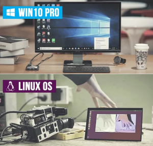 <span class=keywords><strong>Lattepanda</strong></span> แผงวงจร Win10 864S, บอร์ดพัฒนา Windows10 X86สถาปัตยกรรมอะลูมิเนียมอัลลอยฮีทซิงค์ขนาด7นิ้วหน้าจอสัมผัส EDP - Product Image 5