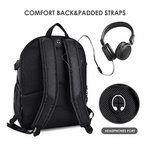 Sac de voyage de sport pour jeunes, sac de sport avec compartiment de basket - Product Image 6