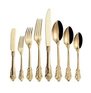 Modern Luxury Metal <b>Flatware</b> Sets Awesome Collections' Hot Arrival for Wedding & Event Decor From Awesome Collections - Product Image 2