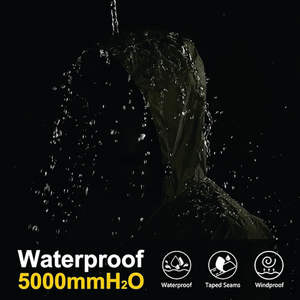 Chubasquero cortavientos impermeable de diseño personalizado para hombre con capucha para correr, senderismo, ciclismo, chaqueta ligera para hombre - Product Image 6