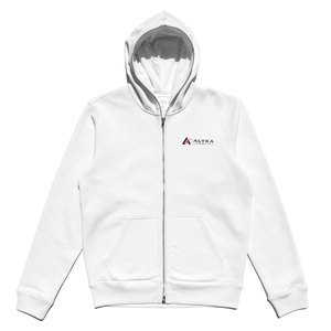 Sudadera con capucha y cremallera completa para hombre, 100% algodón orgánico, personalizada, de alta calidad, gruesa, informal, transpirable. - Product Image 1