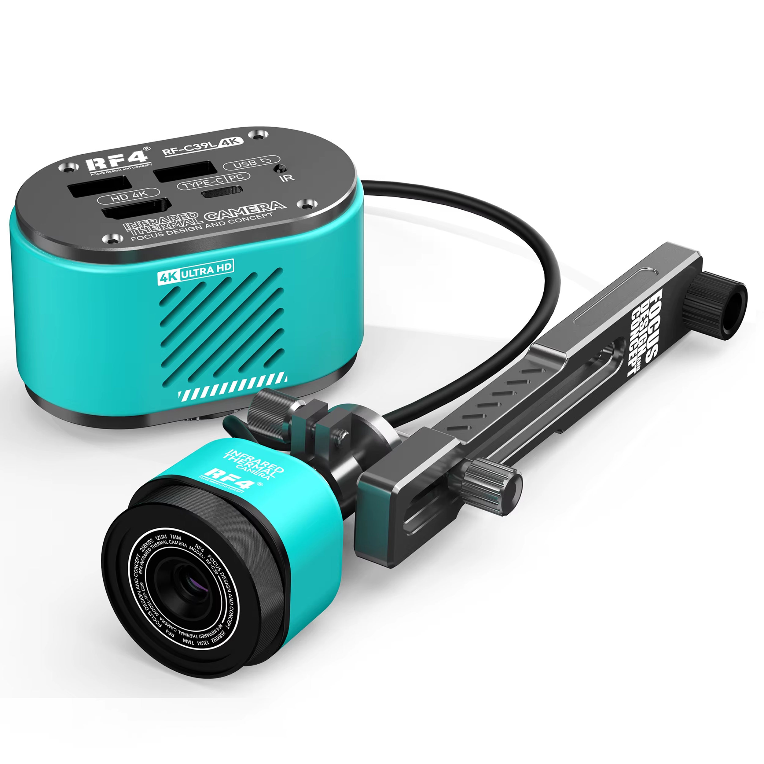 Caméra infrarouge RF-C39L d'Analy d'imagerie thermique de RF4