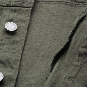 Veste d'hiver confortable et respirante en jean, couleur unie, service OEM, en vente en ligne au meilleur prix - Product Image 6