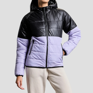 2025 <b>Ladies</b> Slim <b>Winter</b> Puffer Jacket Breathable Warm <b>Hooded</b> Polyester-Filled Nylon Shell <b>Coats</b> for Women Plus Size Option - Product Image 6
