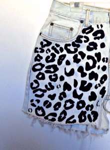 Pantalones cortos vaqueros de talla S vintage Pantalones vaqueros para otras manualidades Pantalones cortos - Product Image 2