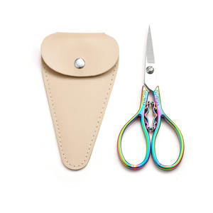 Ciseaux à cuticules fantaisie durables, en acier inoxydable de haute qualité, outil de soin des ongles, ciseaux à cuticules fantaisie professionnels - Product Image 1