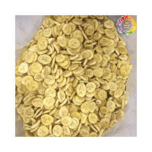 Chips de plátano seco de la mejor calidad/Aperitivos crujientes de plátano VF de embalaje a granel de Vietnam/chips de plátano para niños, muestra disponible. - Product Image 3