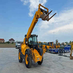 Agricultural Construction 4 Wd Telescopic Handler Machinery Manufacturer 2.5ton 6.7m Telescopic Loader For Sale - Product Image 2