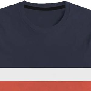 Camiseta de Cuello en V Personalizada al por Mayor para Hombre, de Alta Calidad, Secado Rápido, Talla Personalizada, Logotipo OEM, 100% Algodón, Ajuste Holgado, Estampada - Product Image 6