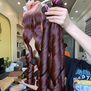 ผมคนเวียดนามสำหรับต่อผมสำหรับผมมนุษย์ผมบริสุทธิ์สำหรับผู้บริจาคเดี่ยวผมคนจากเวียดนาม100กรัม - Product Image 1