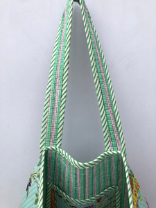 Bolso de dama de honor acolchado personalizado, regalo de novia con estampado de bloques, bolso de playa para bebé, bolsos de viaje y hombro, regalos para mujer - Product Image 6