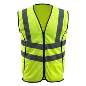 2024 directo de fábrica mejor precio azul hombres Chaleco de seguridad alto reflectante cremallera cierre bolsillo nueva llegada personalizable Hi Vis chaleco - Product Image 5