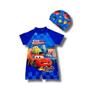 Costume intero Costume da bagno a manica corta