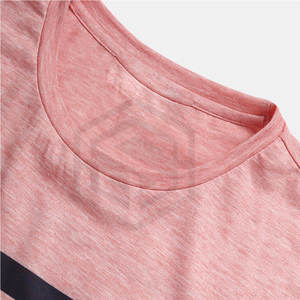 2024 nuevo diseño de camisetas para hombres de manga corta de algodón suave al por mayor - Product Image 3