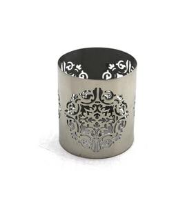 Modern Stylish Iron <b>Candle</b> Votive Holder Polished Trendy Design for Casual and Formal <b>Settings</b> for Weddings - Product Image 1