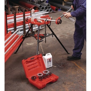 For ROTHENBERGER SUPER CUT <b>Tap</b> & <b>Die</b> Set-3/8 1/2 3/4 1 1-1/4 Inch - Product Image 4