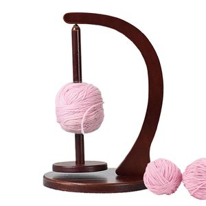 Natural Wood Yarn <b>Holder</b> | Smooth Handmade Work | Wholesale Supplier - Product Image 2