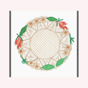 Chemin de table en raphia et rotin tissé à la main 2025 | Boho-Chic Seagrass Home Accent pour salle à manger élégante et décor rustique - Product Image 6