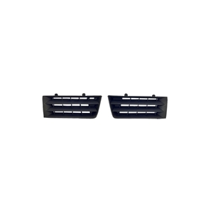 Set Griglia <span class=keywords><strong>Paraurti</strong></span> Anteriore per <span class=keywords><strong>Renault</strong></span> <span class=keywords><strong>Megane</strong></span> 2, Nuovo, in Plastica e ABS, Compatibile con il Numero di Parte 7701476893 - Product Image 1