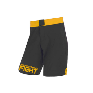 Pantalones cortos MMA personalizados, Muay Thai-Kickboxing-Boxing Fight Shorts Grappling MMA Shorts - Product Image 2