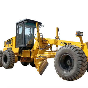 Motoniveladora G9138 con Motor de 160kW y Bomba de Caja de Cambios, Construcción Resistente, 1 Año de Garantía - Product Image 1