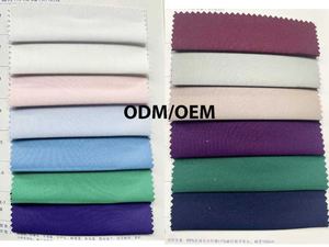 Blouse de laboratoire en denim léger et confortable naturelle pour les médecins, les infirmières, les travailleurs de la santé, un gommage médical respirant et durable - Product Image 6